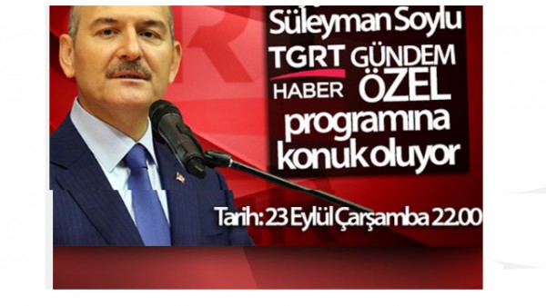 bakan soylu